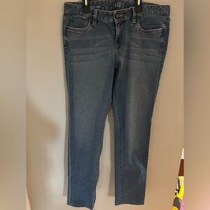 Ann Taylor Loft Modern Slim Jeans Size 10